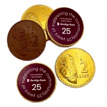 CHOCOLATE COINS